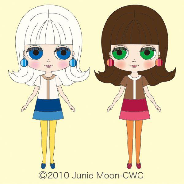 タカラトミー ネオブライス ショップ限定ドール シンプリーバニラ＆シンプリーチョコレート 2種セット