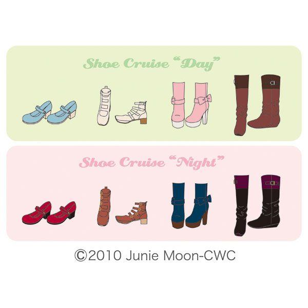 タカラトミー ネオブライス ショップ限定シューズセット シュークルーズ デイ/ナイト 2種セット