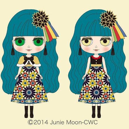 タカラトミー ショップ限定ドール ネオブライス マラケシュ メランジュ