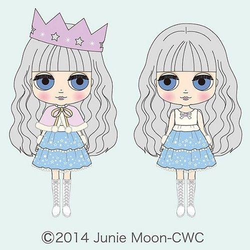 タカラトミー ショップ限定ドール ミディブライス トゥインクル・プリンセス