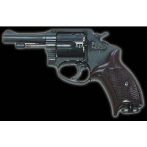 【対象年齢18歳以上】 マルシン工業 ポリスリボルバー 3inch ABS 6mmBBガスガン Xカ...