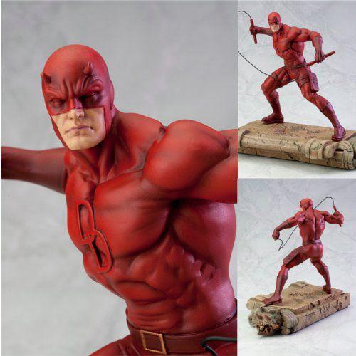 コトブキヤ ファインアートスタチュー デアデビル