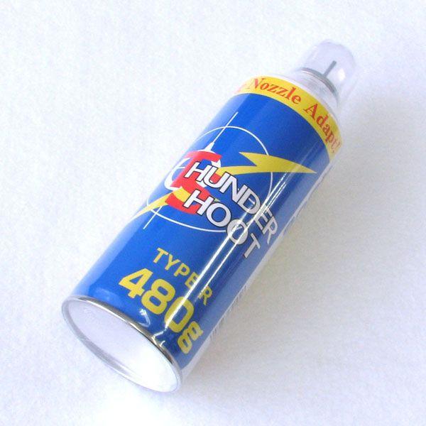 大阪プラスチックモデル ガスガン用ガス サンダーシュート480g TYPE-R