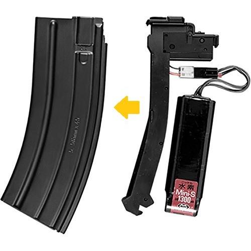 東京マルイ 次世代電動ガン HK416C用バッテリー格納式マガジン