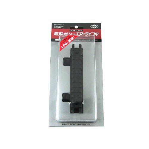 東京マルイ 電動ガン・エアーライフル共通パーツ M4シリーズ・L96シリーズ用 ハイマウントベース