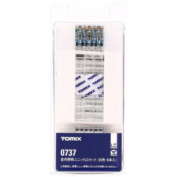 トミーテック(TOMYTEC) Nゲージ 室内照明ユニット LC 白色6本 0737 鉄道模型用品