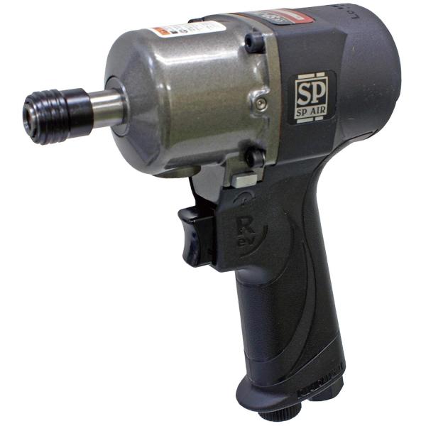 エスピーエアー(SP) エアーインパクトドライバー 軽量タイプ 締付トルク(N・m):7~67 SP...
