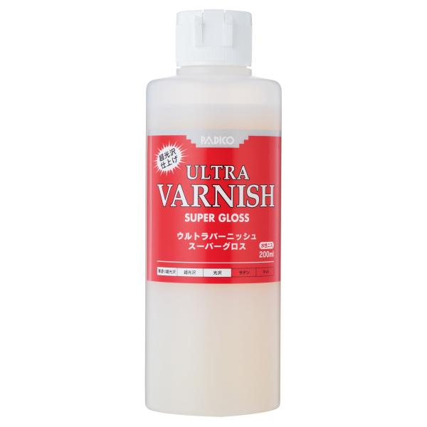 パジコ ウルトラバーニッシュ スーパーグロス