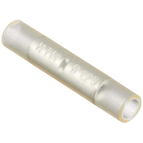 ニチフ端子工業 銅線用 絶縁被覆付圧着スリーブ (B形) 透明 TGV B-1.25 *CLR*