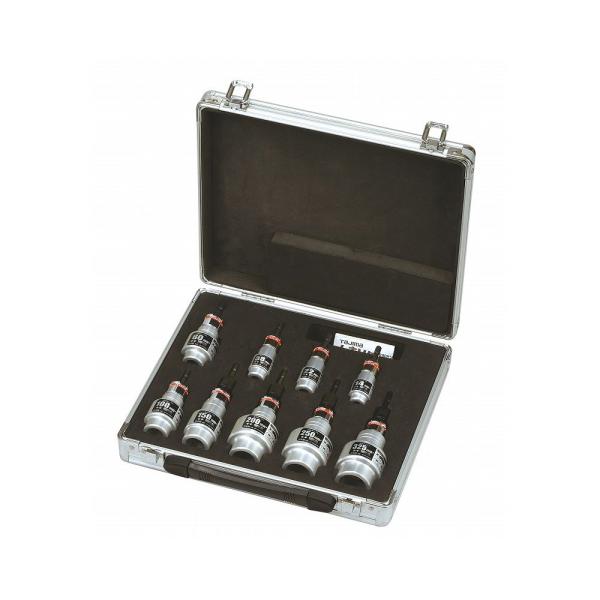 タジマ(Tajima) ビニール絶縁電線用皮剥き ソケット型CV線ストリッパー ムキソケ アジャスタ...