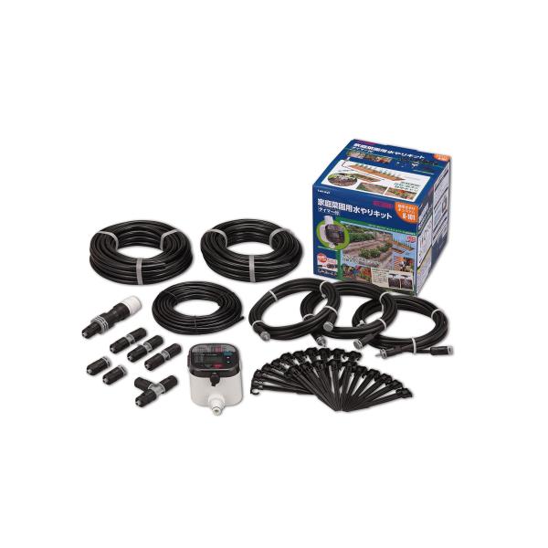 タカギ(takagi) 自動水やり 水やりスターターキットタイマー付(家庭菜園用) 点滴チューブで水...