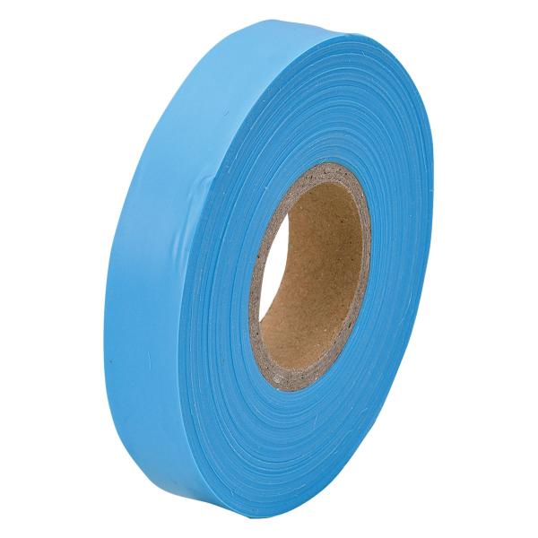 シンワ測定(Shinwa Sokutei) マーキングテープ 15mm×50m ブルー 10個入 5...