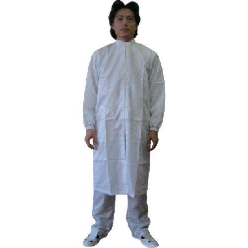 ブラストン コート(スタンドカラー・ファスナー) BSC-62001-W-S クリーンルーム用ウェア