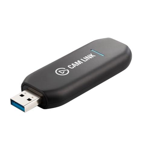 Elgato Cam Link 4K [録画・配信用コンパクトHDMIキャプチャカード 1080p6...