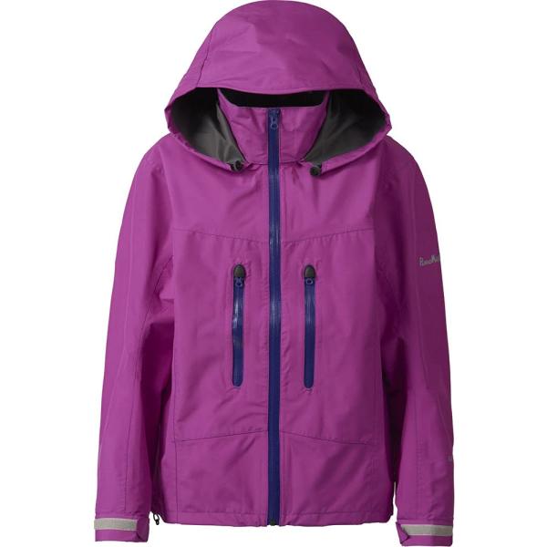 プロモンテ(PuroMonte) アウトドア キャンプ レディース レインジャケット ゴアテックスパ...