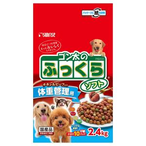 ゴン太のふっくらソフト 体重管理用 2.4kg ...の商品画像