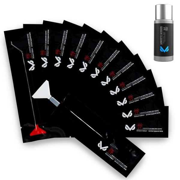 VSGOカメラクリーニング用品 センサー専用（新パッケージ） (中判サイズ用（クリーナー付き） VS...