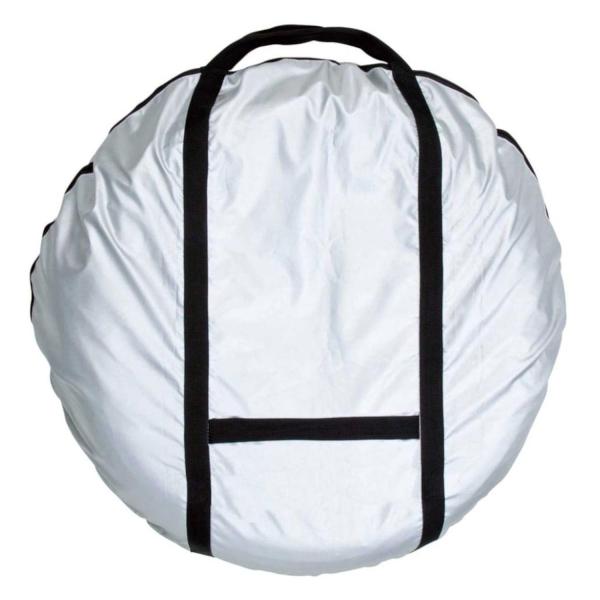 ボンフォーム(BONFORM) タイヤキャリーバッグ軽/普通車1本用 2枚セット ナット袋付き L ...