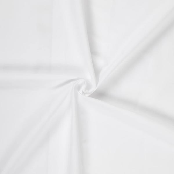 KIYOHARA シーチング 生地 無地 約108cm×1Mカット Col.W 白 TY17A-1M