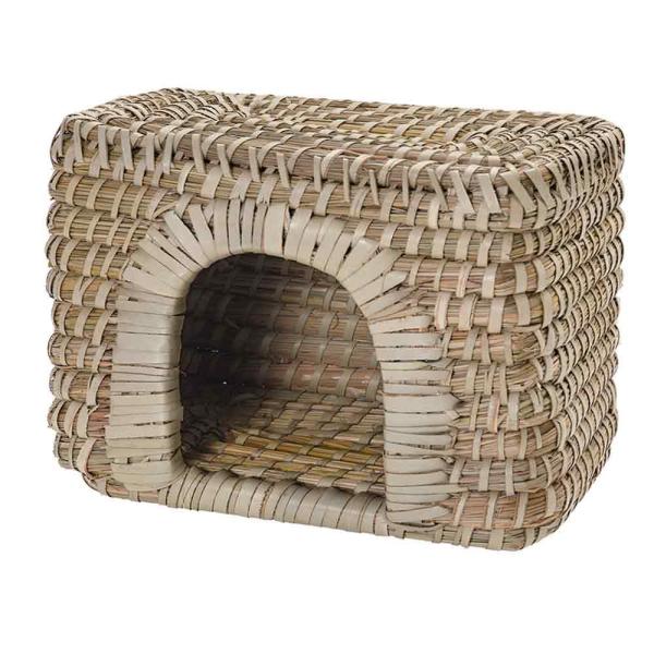 ミニアニマン 手編みのナチュハウス スクエア うさぎ