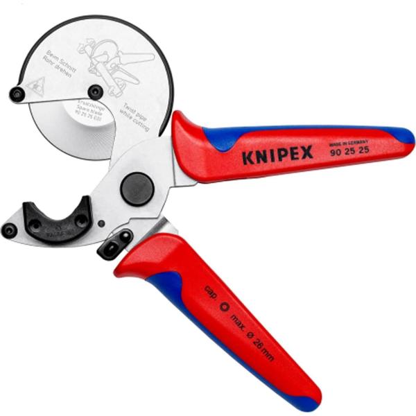 クニペックス KNIPEX 複合管・プラスチックパイプ用カッター 9025-25