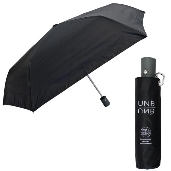 折りたたみ傘 日傘 晴雨兼用 メンズ 超軽量 親骨 55cm 内側コーティング UV99.9％カット...