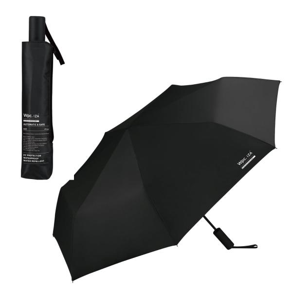 【自動開閉・特大】男の晴雨兼用傘 日傘 IZA Type:AUTOMATIC &amp; SAFE 60cm...