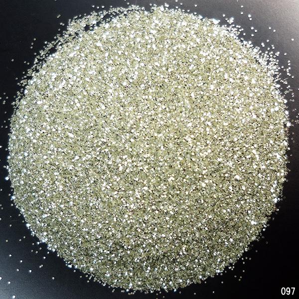 ラメ シルバー系 0.1mm 50g フレーク ラメパウダー キラキラ パール 塗装 [型番97] ...