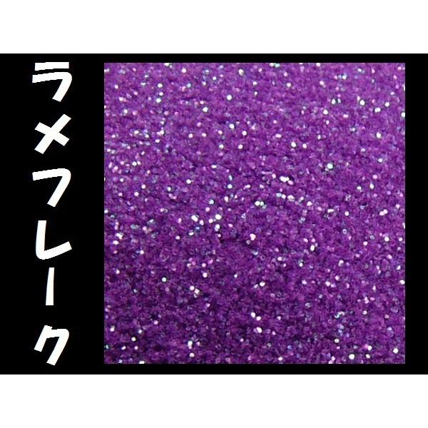 ラメ パープル系 0.1mm 50g フレーク ラメパウダー キラキラ パール 塗装 [型番04] ...