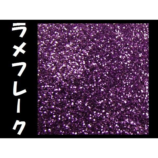 ラメ パープル系 0.1mm 50g フレーク ラメパウダー キラキラ パール 塗装 [型番03] ...