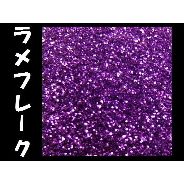 ラメ パープル系 0.1mm 50g フレーク ラメパウダー キラキラ パール 塗装 [型番02] ...