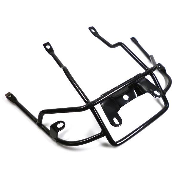 リアキャリア 黒 ホンダ ライブディオ AF35 Dio 荷台