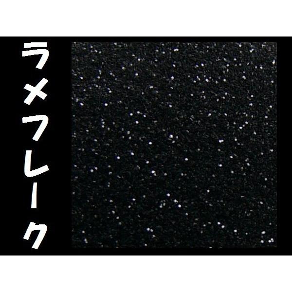 ラメ ブラック系 0.1ｍｍ 50g フレーク ラメパウダー キラキラ パール 塗装 [型番11] ...