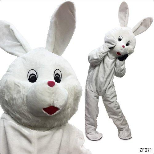 きぐるみ うさぎ 白 大人用 フリーサイズ 着ぐるみ パーティ イベント