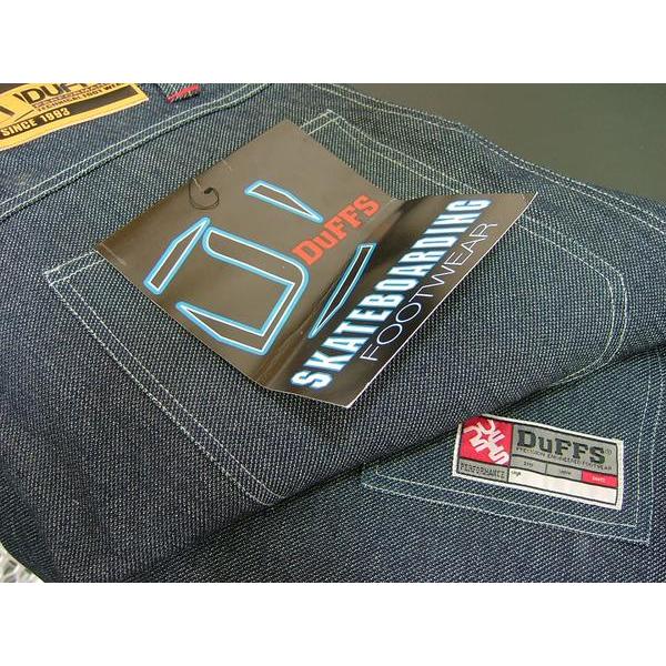 ダフス DuFFS メンズ XL パンツ デニム ネイビー