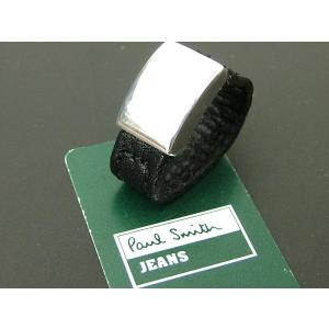 Paul Smith（ポール・スミス） 指輪 リング “Bicolor Logo” リング