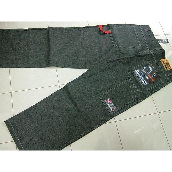 ダフス DuFFS メンズ M パンツ デニム ブラック