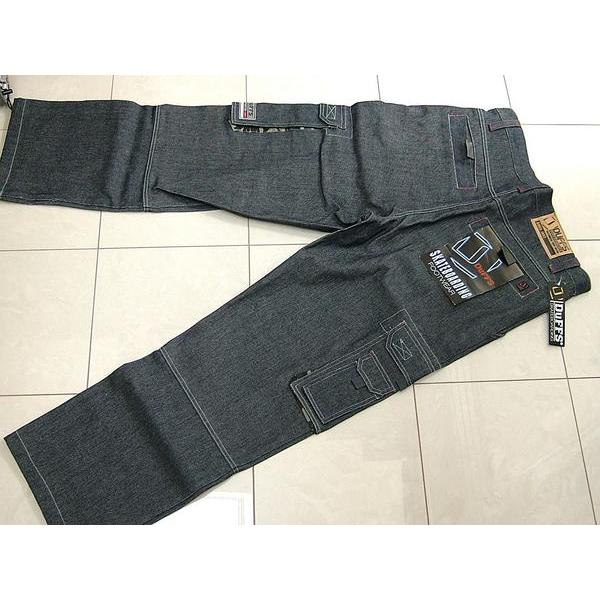 ダフス DuFFS メンズ XL パンツ デニム ネイビー 迷彩