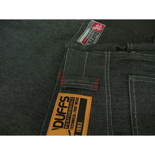 ダフス DuFFS メンズ XL パンツ デニム ブラック