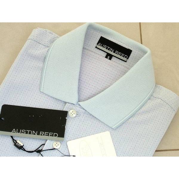 オースチンリード Austin Reed メンズ M ポロシャツ 半袖 スーピマ綿 英国王室御用達 ...