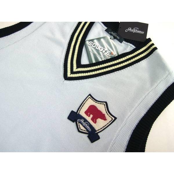 ジャックニクラウス Jack Nicklaus メンズ LL ベスト 高機能 日本製 ブルー