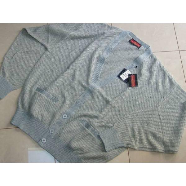 オースチンリード Austin Reed メンズ M カーディガン 麻 英国王室御用達 ブルー H3...