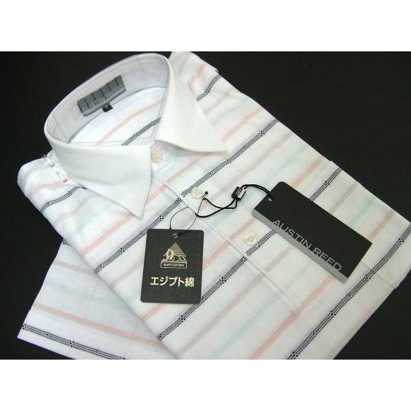 オースチンリード Austin Reed メンズ S ポロシャツ 半袖 英国王室御用達 グレー ピン...