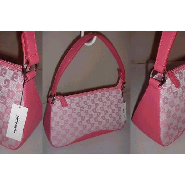 ピエールカルダン pierrecardin バッグ ショルダー ピンク