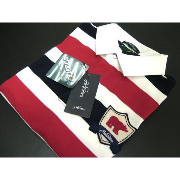 ジャックニクラウス Jack Nicklaus メンズ M シャツ 長袖 快適 高機能素材 SOLO...