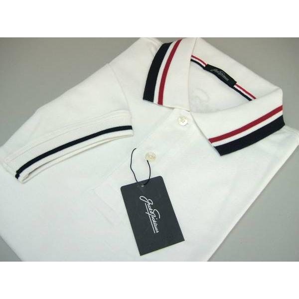 ジャックニクラウス Jack Nicklaus メンズ M ポロシャツ 半袖 日本製 ホワイト 送料...