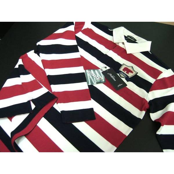 ジャックニクラウス Jack Nicklaus メンズ L シャツ 長袖 快適 高機能素材 SOLO...