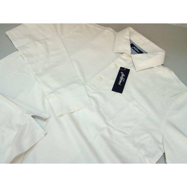 ジャックニクラウス Jack Nicklaus メンズ L シャツ 長袖 ホワイト