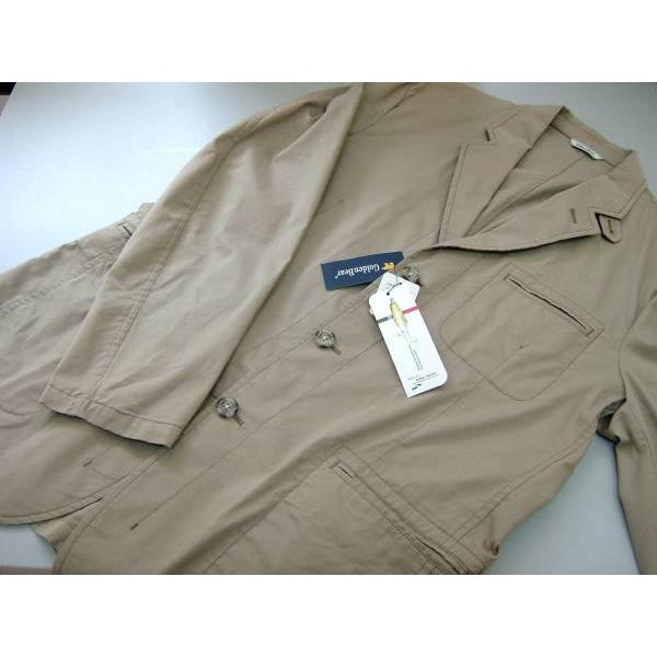 ゴールデンベア Golden Bear メンズ LL ジャケット デュポン Dupon ベージュ 2...