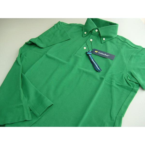 1.3万 ゴールデンベア Golden Bear メンズ M ポロシャツ 半袖 プレミアムコレクショ...